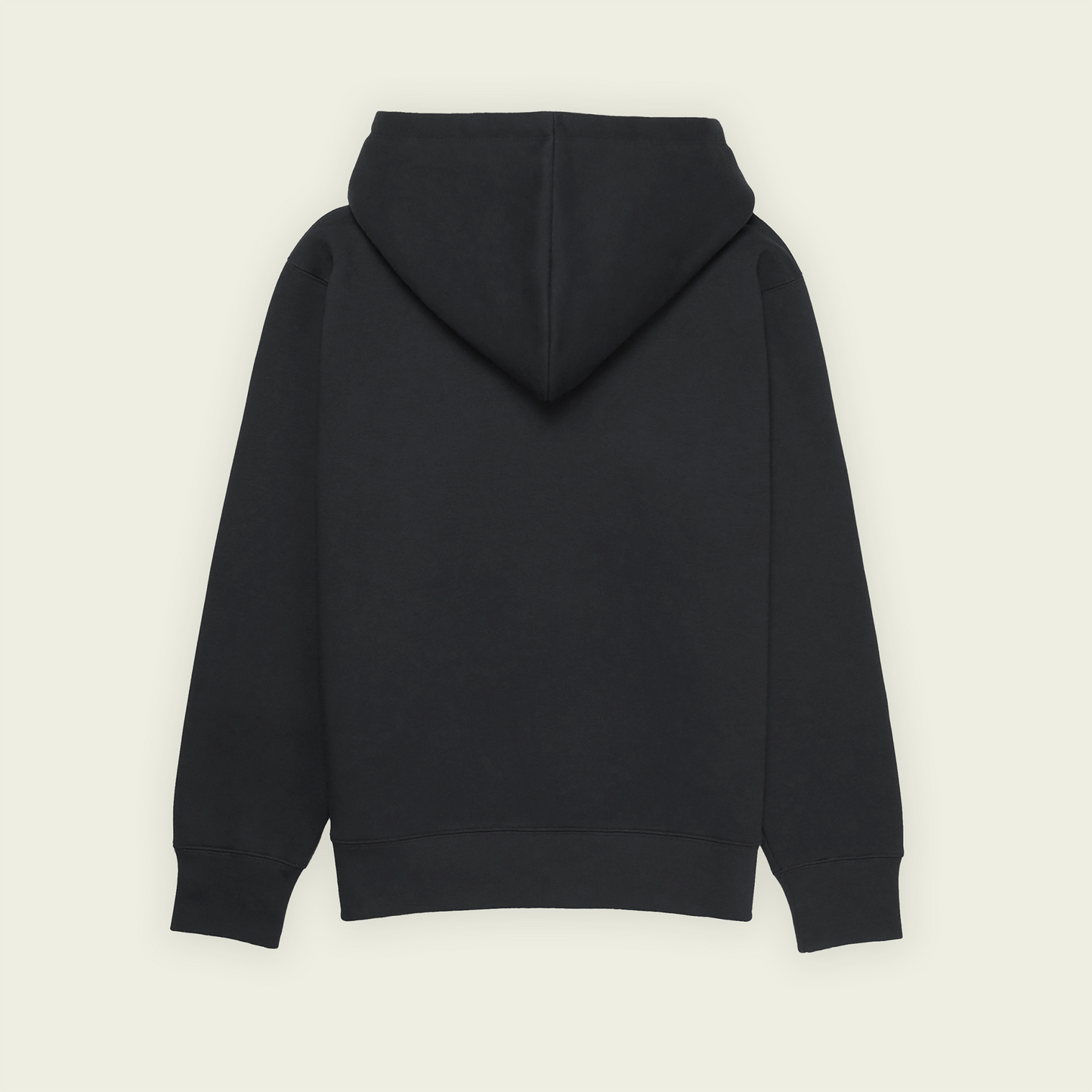 hoodie back black