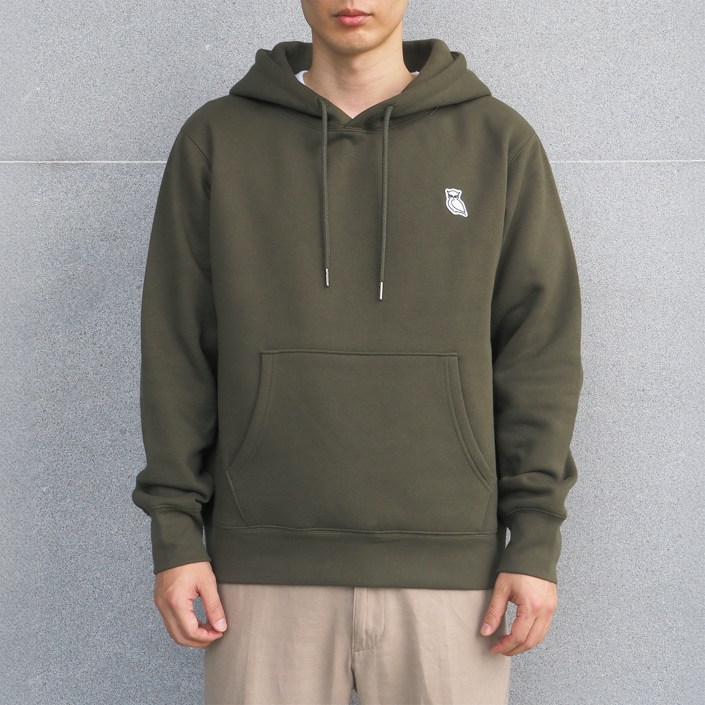 Hoodie Olive
