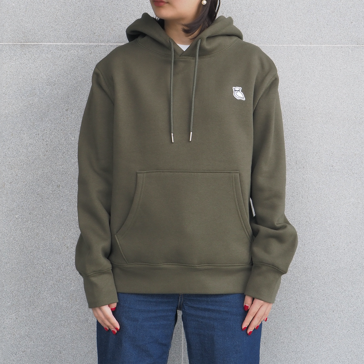 Hoodie Olive