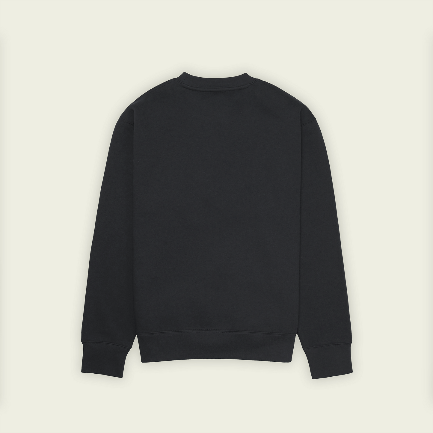 sweatshirt back black