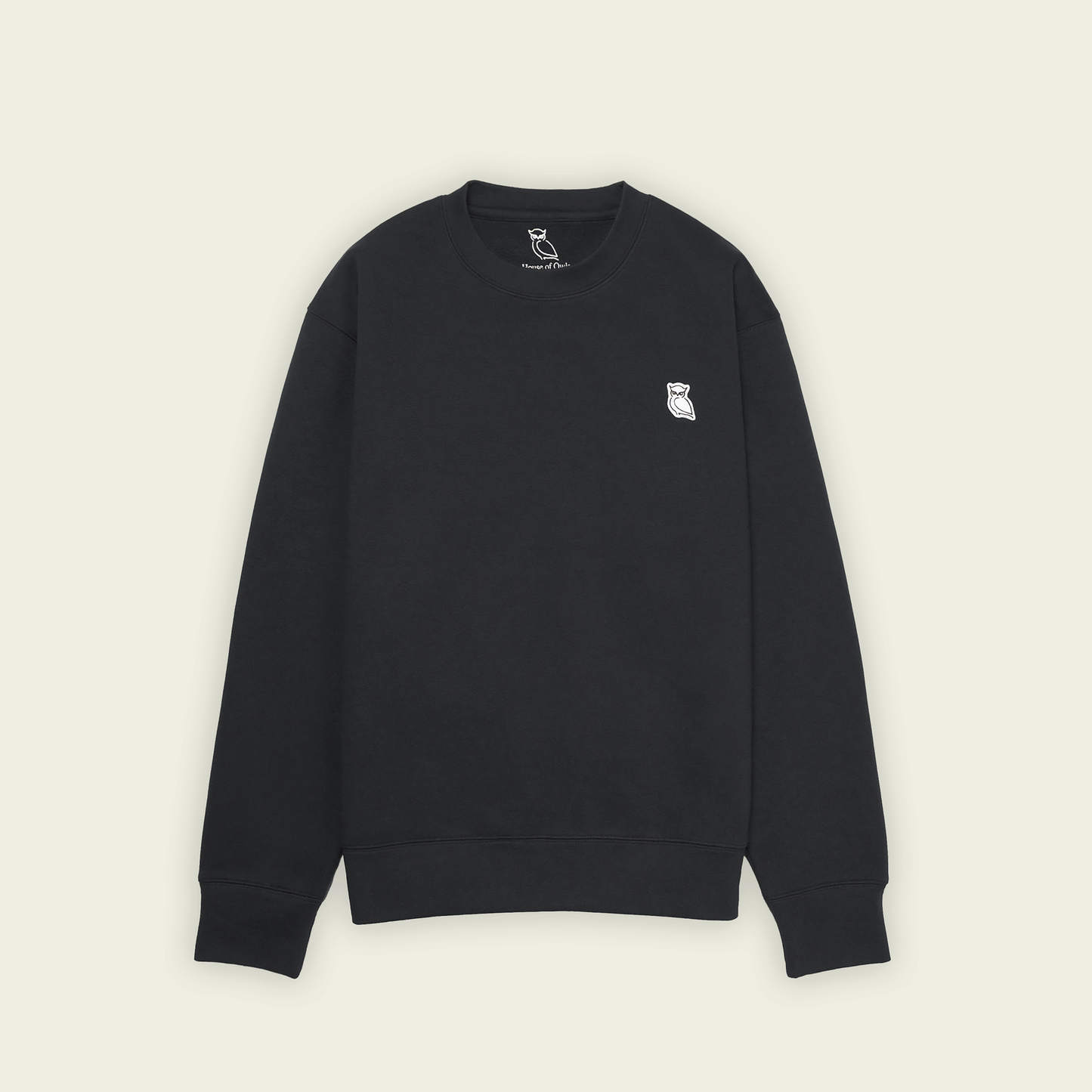 sweatshirt front black