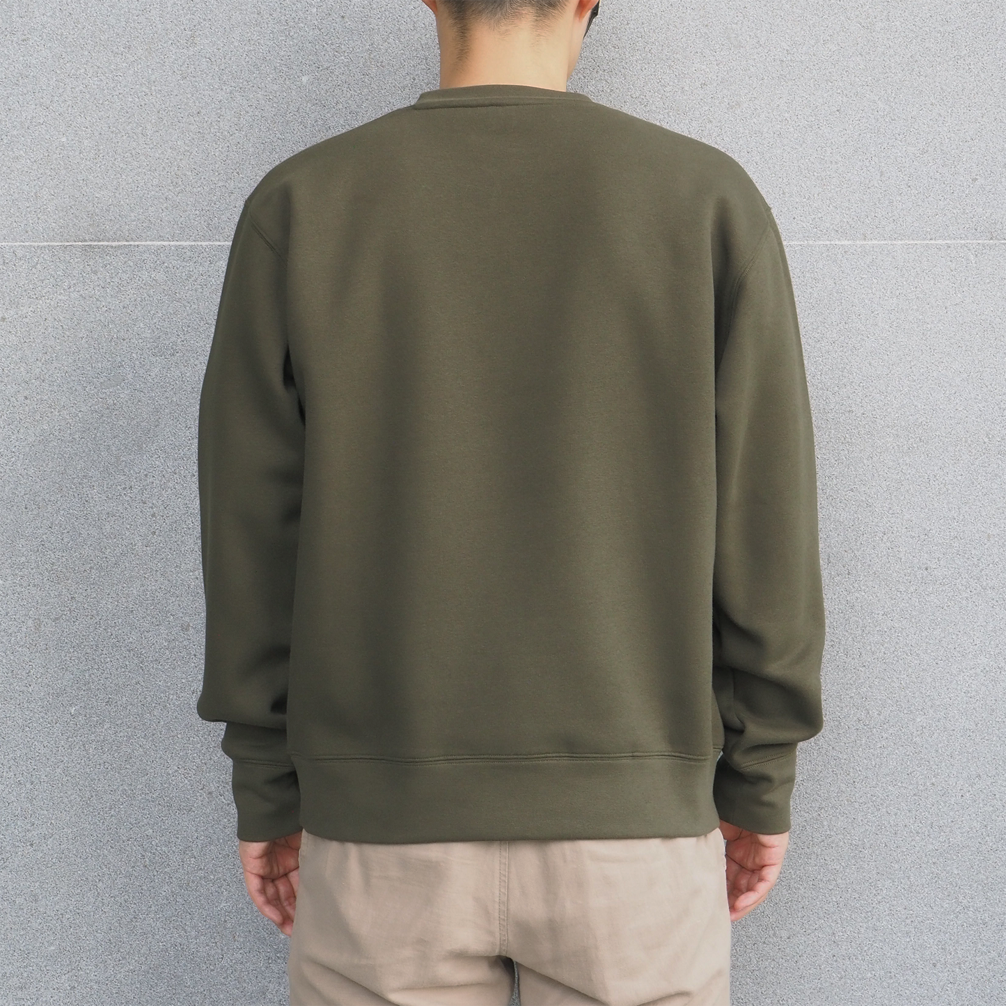 Sweatshirt Olive