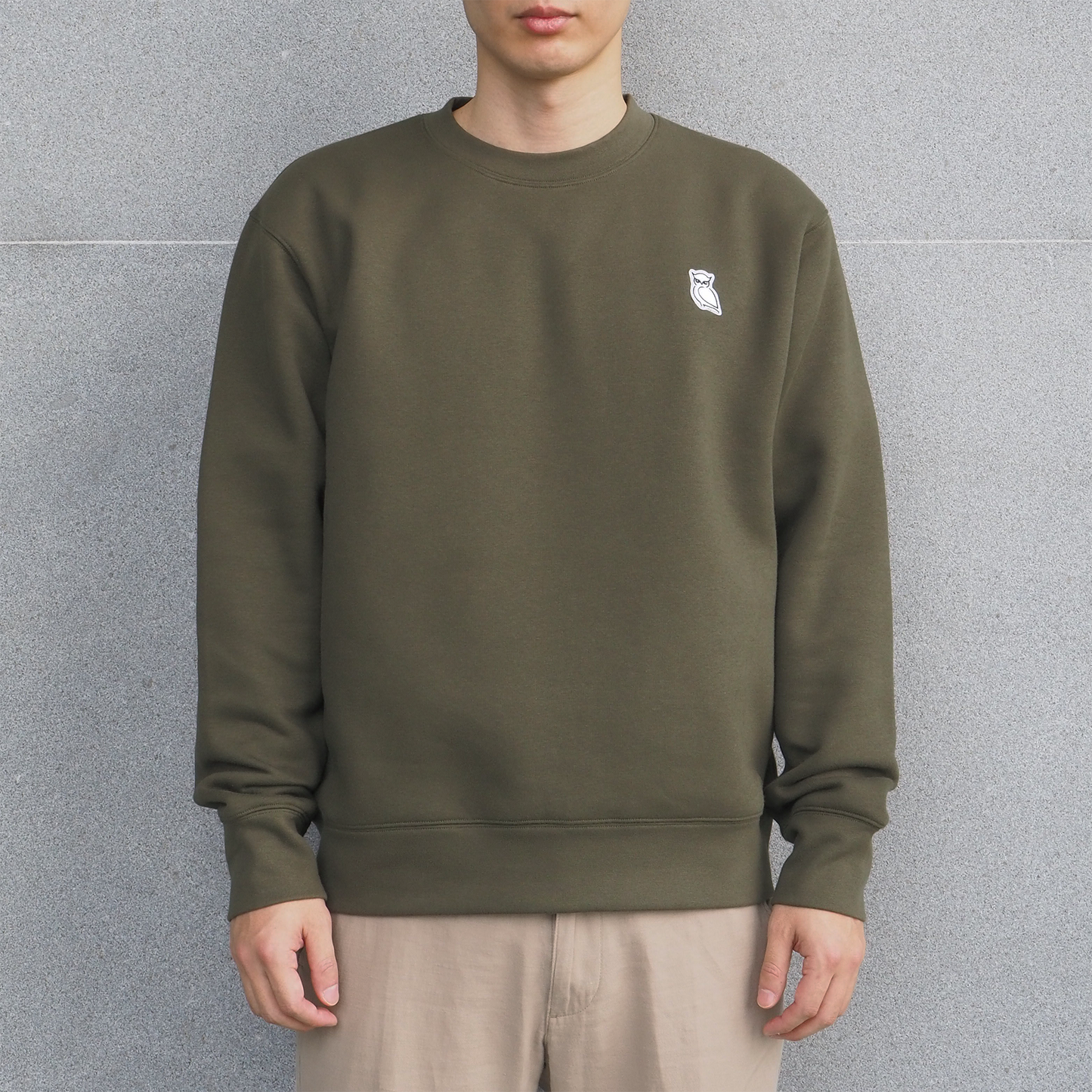 Sweatshirt Olive