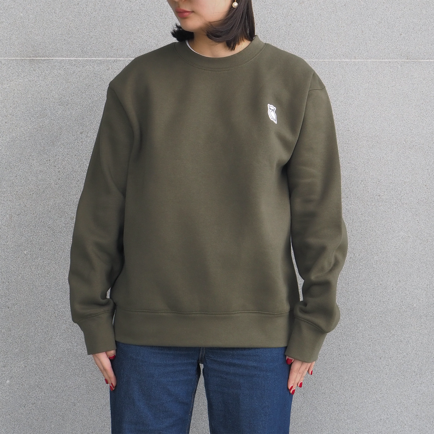 Sweatshirt Olive