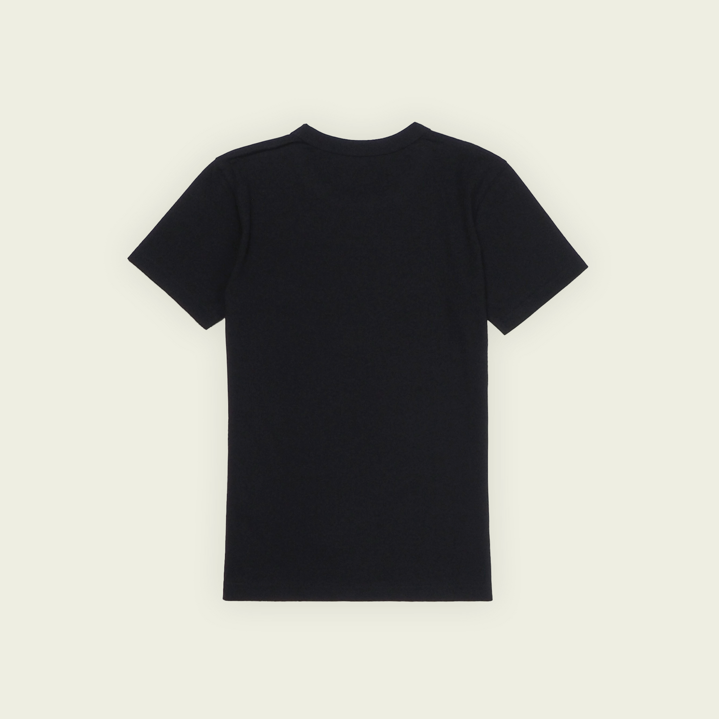 OWL PATCH T-SHIRT (WOMEN) / BLACK