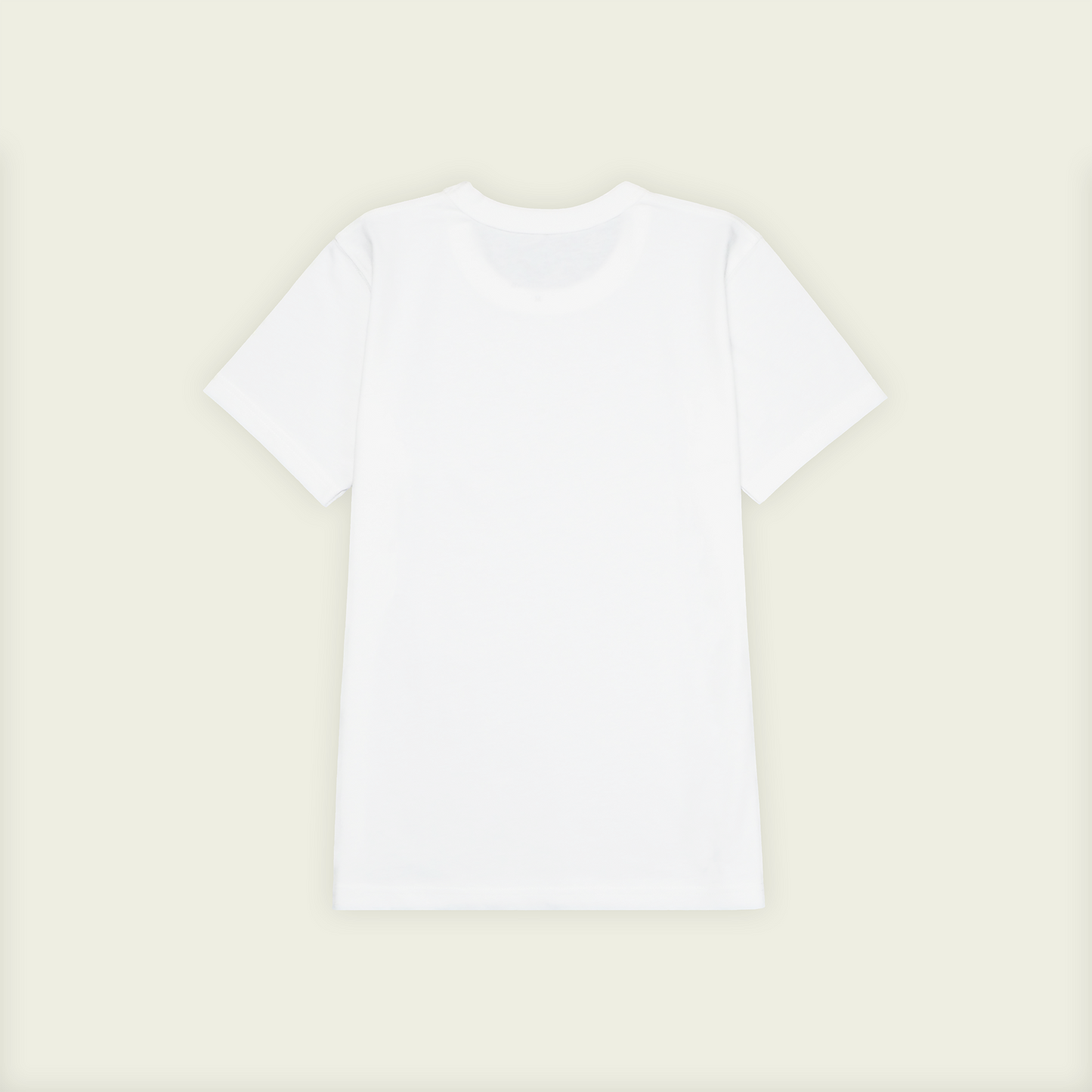OWL PATCH T-SHIRT (WOMEN) / WHITE