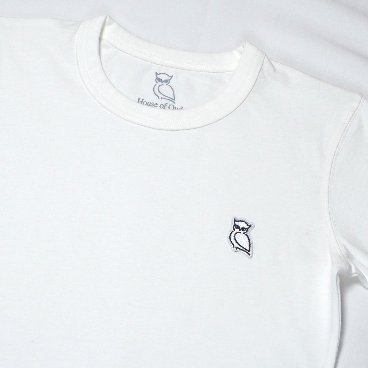 OWL PATCH Tシャツ (WOMEN) / WHITE