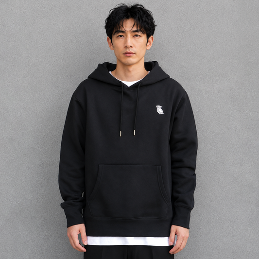 OWL PATCH フーディ / BLACK