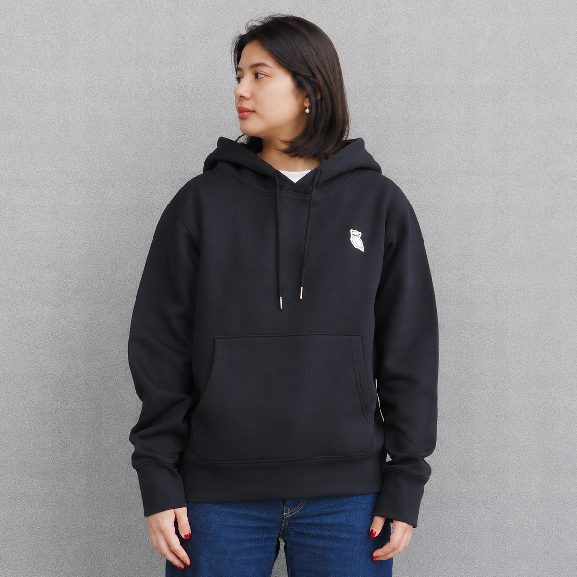 OWL PATCH フーディ / BLACK