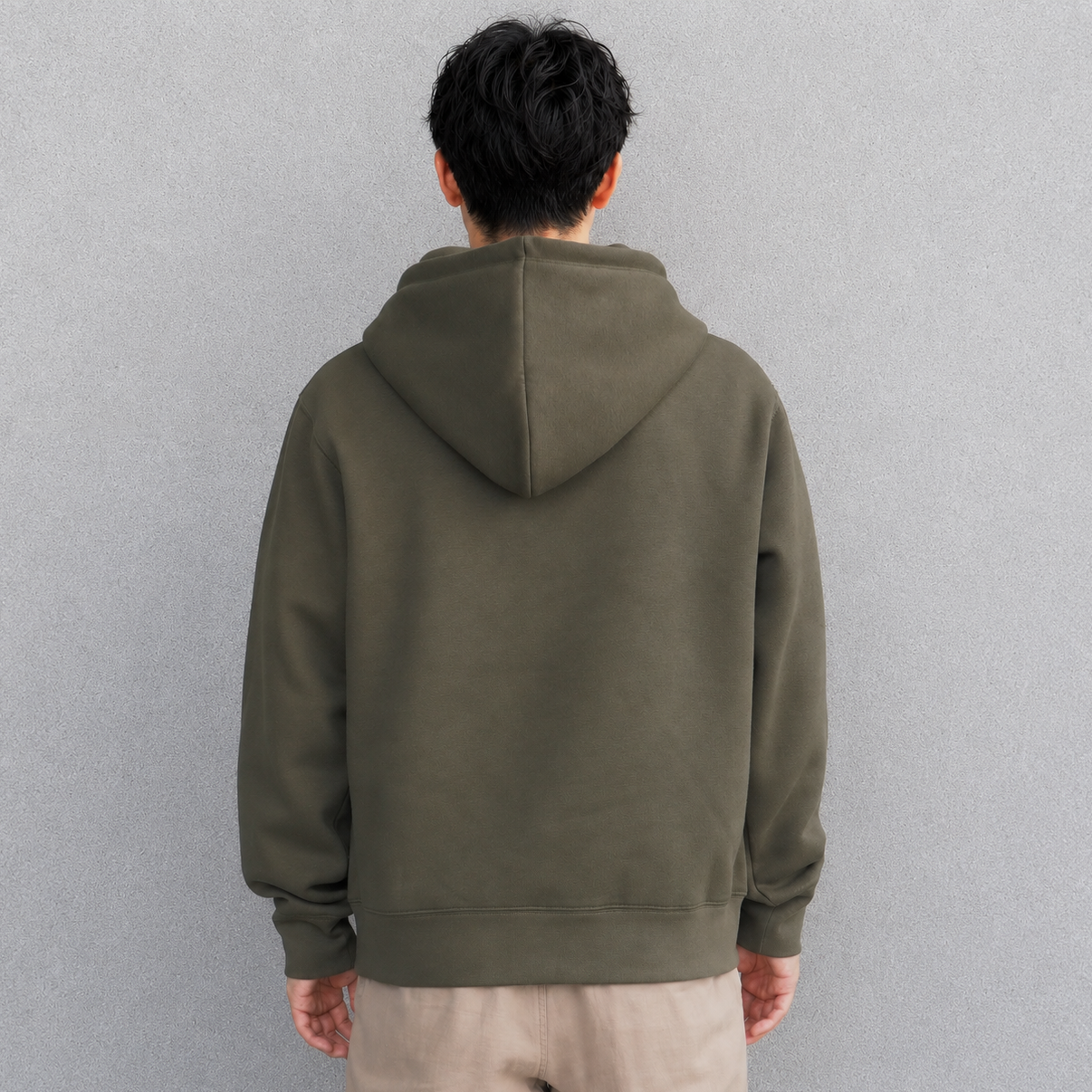 OWL PATCH フーディ / OLIVE