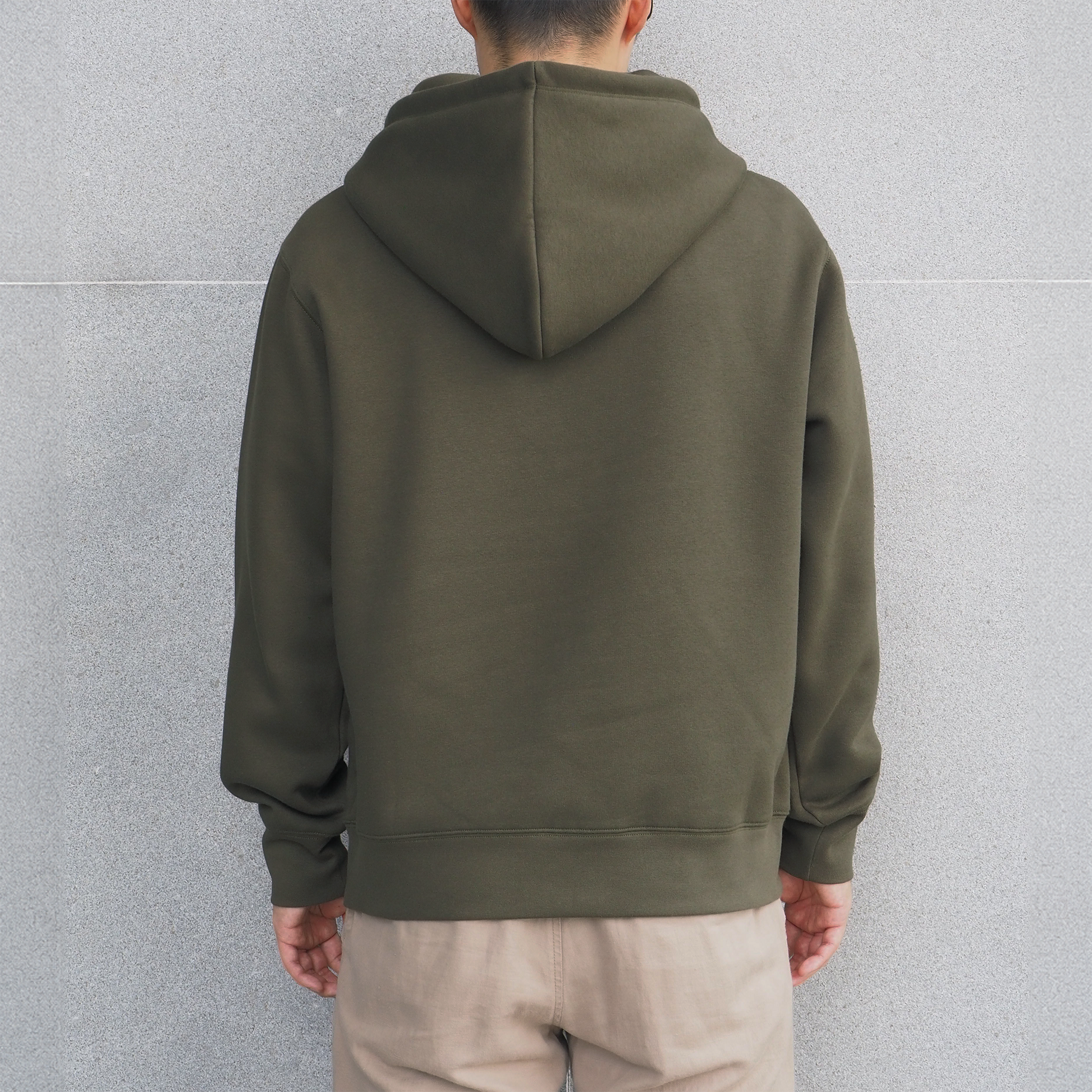 Hoodie Olive