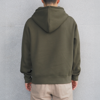 Hoodie Olive