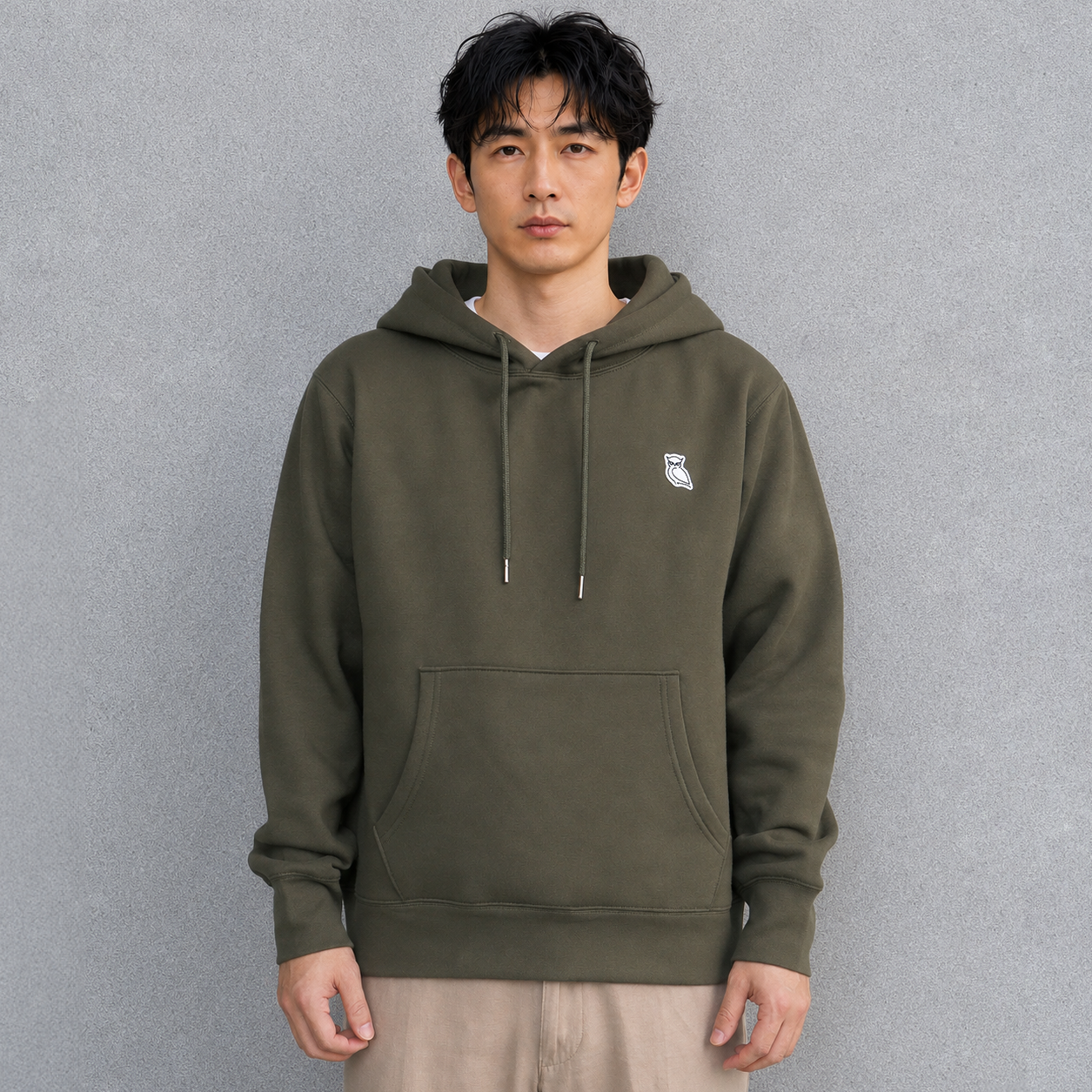 OWL PATCH フーディ / OLIVE