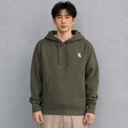 OWL PATCH フーディ / OLIVE
