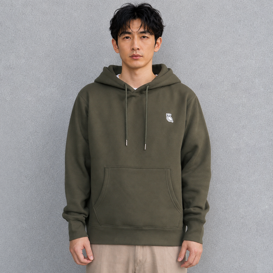 OWL PATCH フーディ / OLIVE
