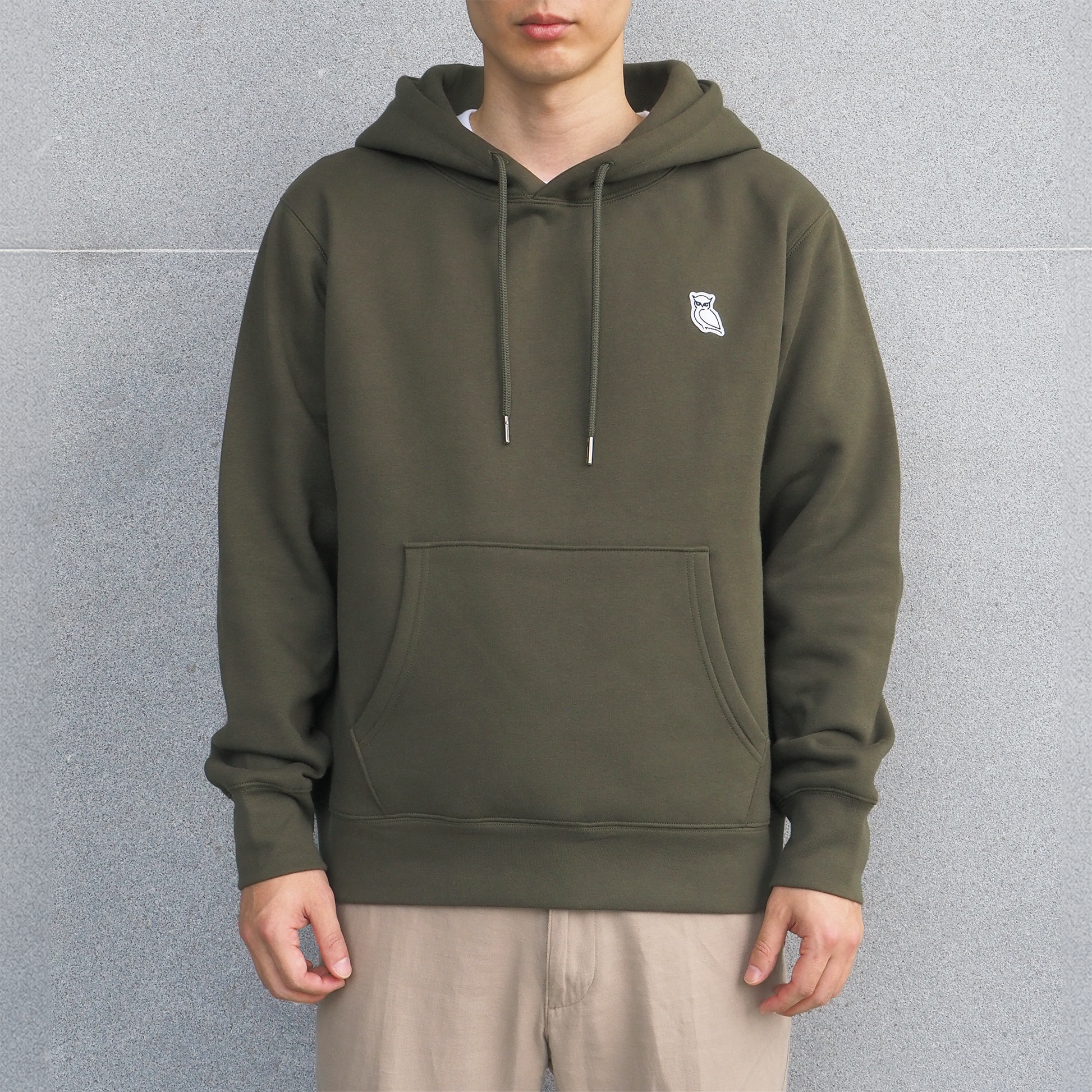 Hoodie Olive