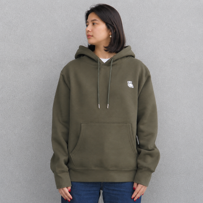 OWL PATCH フーディ / OLIVE