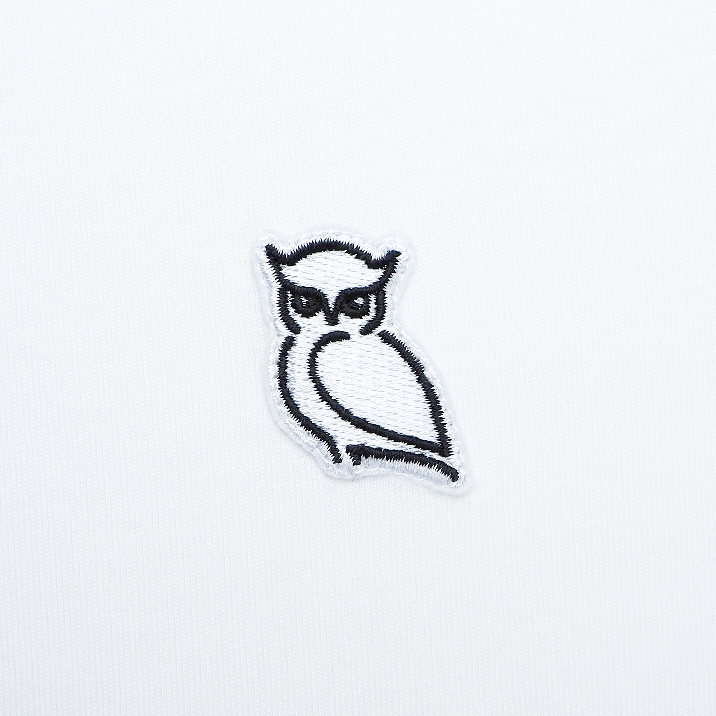 OWL PATCH Tシャツ / WHITE