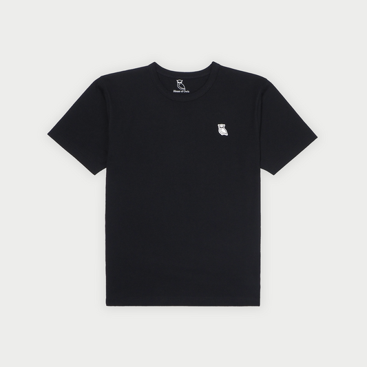OWL PATCH Tシャツ / BLACK
