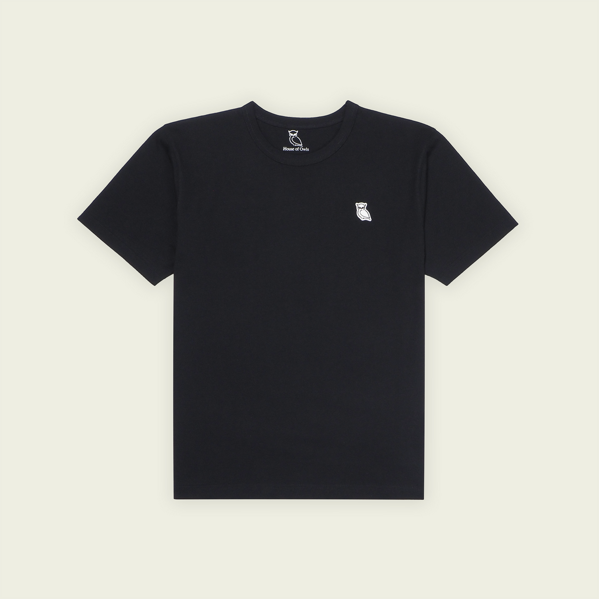 OWL PATCH Tシャツ / BLACK