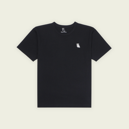 OWL PATCH Tシャツ / BLACK