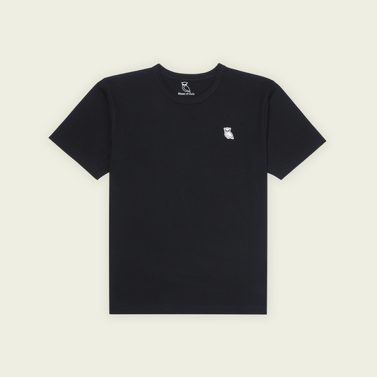 OWL PATCH Tシャツ / BLACK