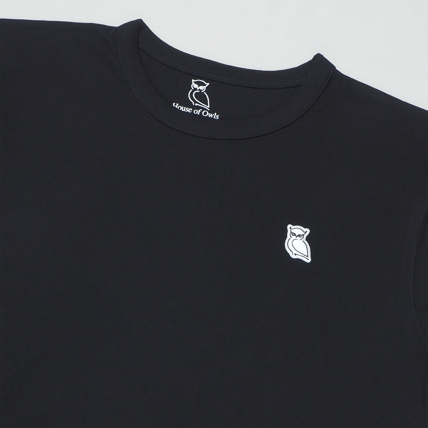 OWL PATCH Tシャツ / BLACK