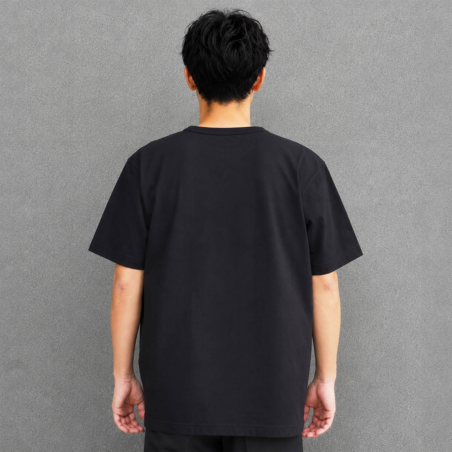 OWL PATCH Tシャツ / BLACK