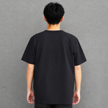 OWL PATCH Tシャツ / BLACK
