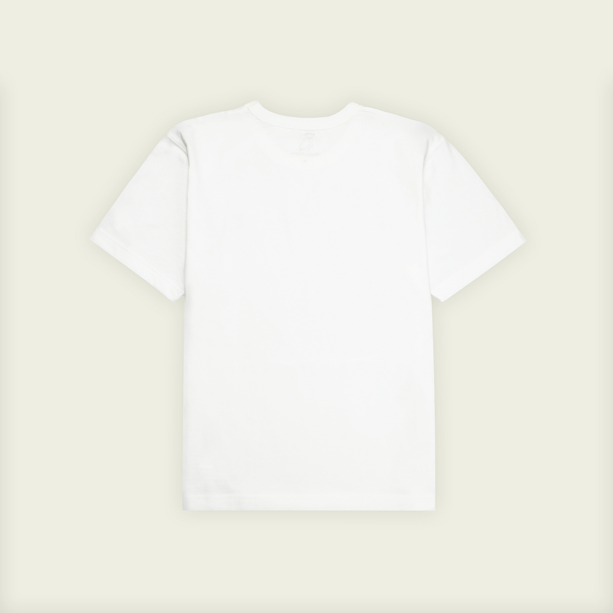 OWL PATCH Tシャツ / WHITE