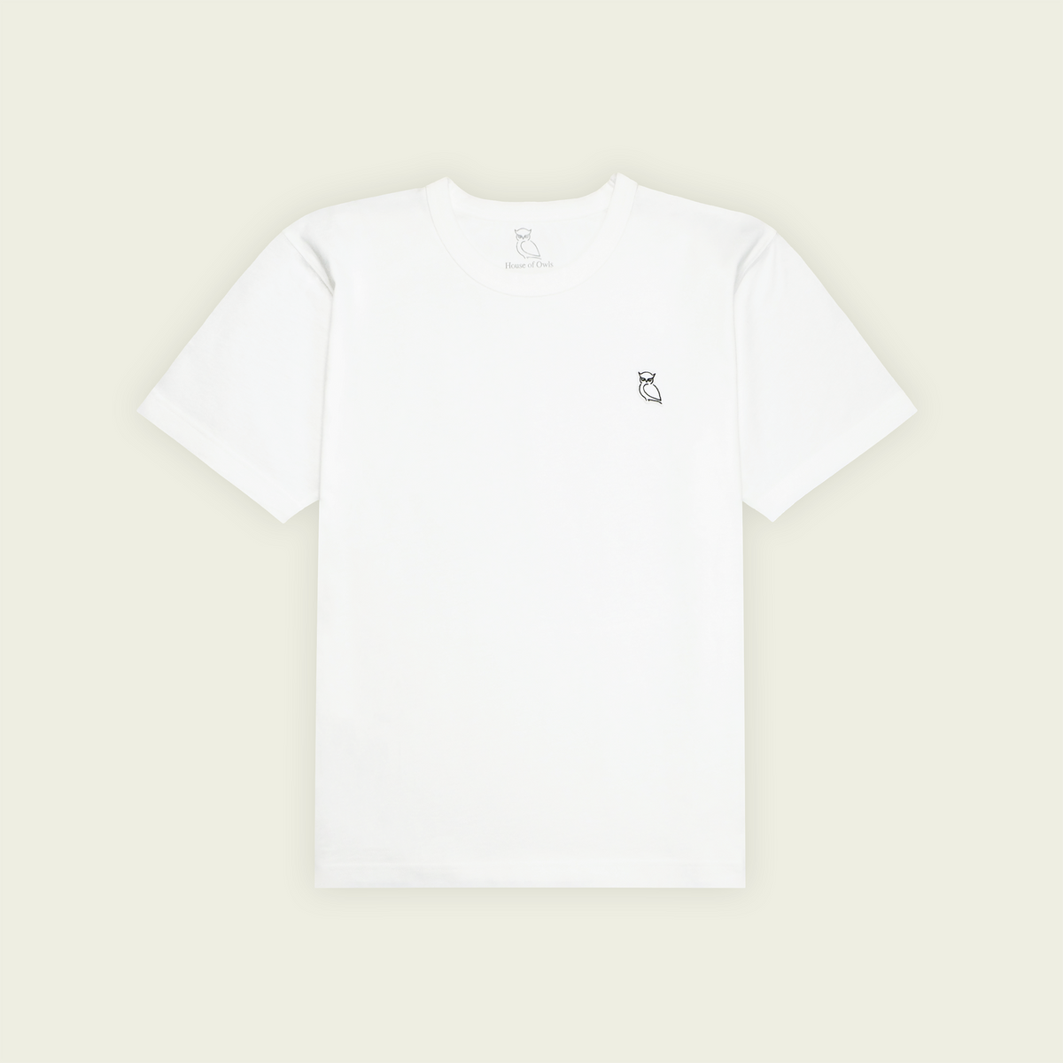 OWL PATCH Tシャツ / WHITE