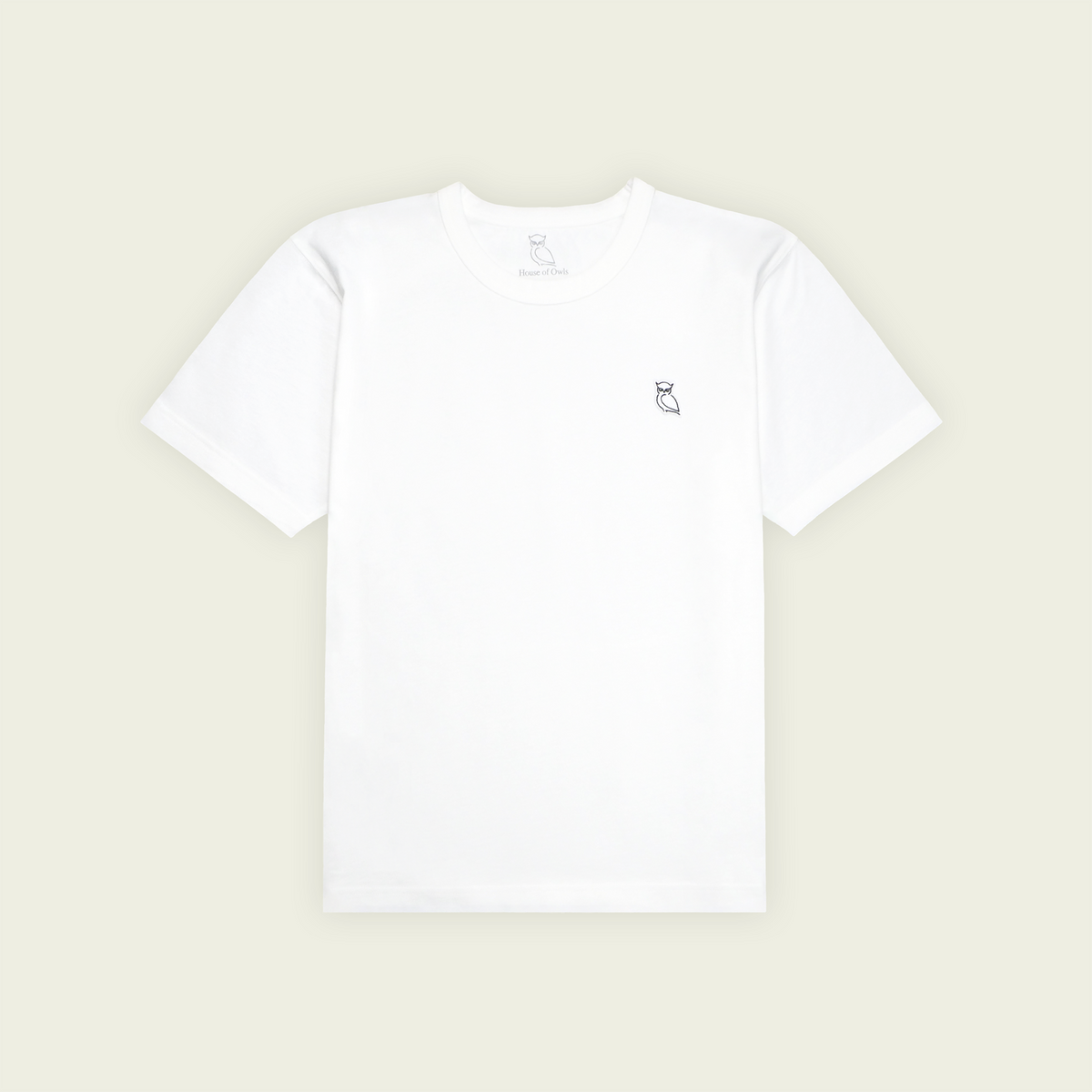 OWL PATCH Tシャツ / WHITE – House of Owls