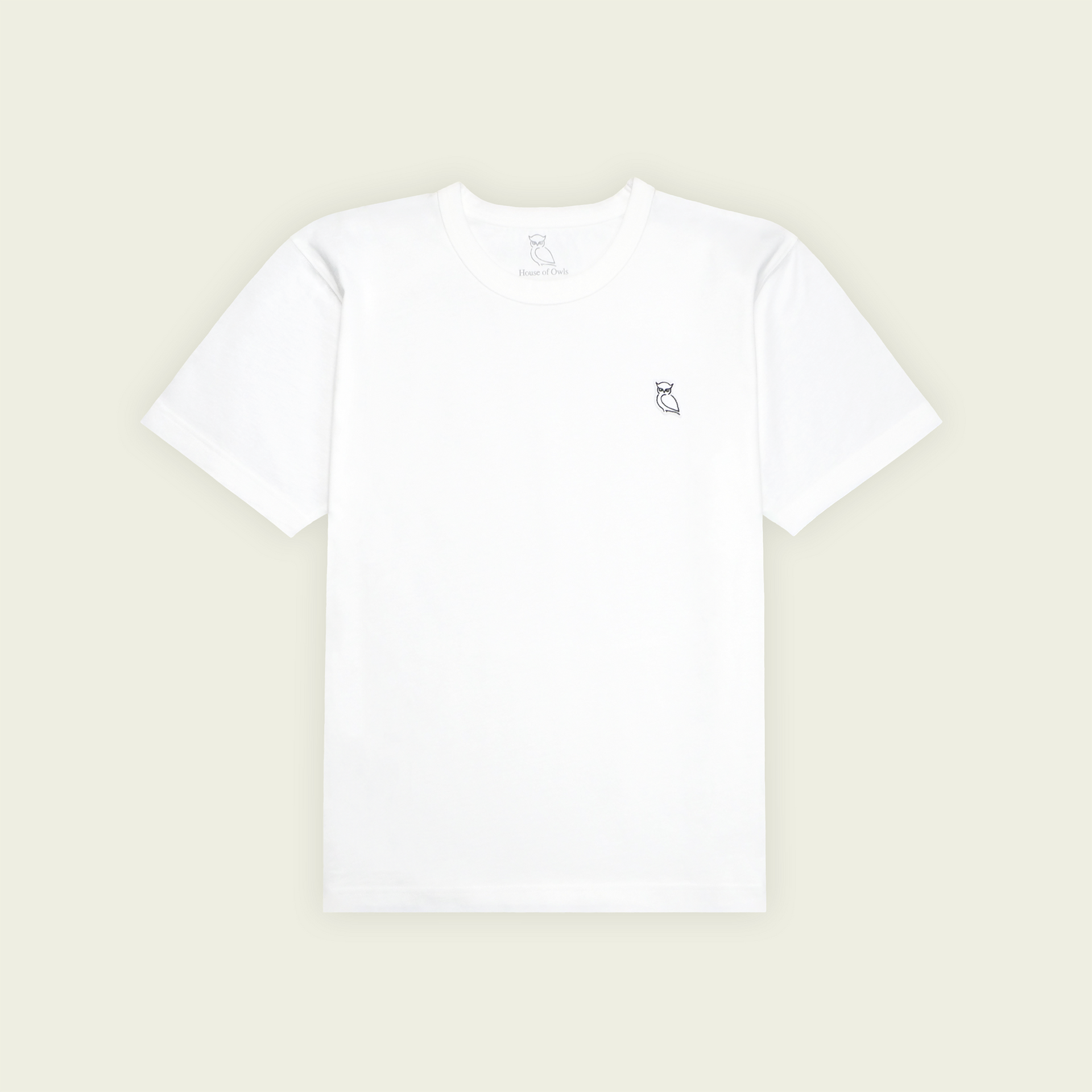 OWL PATCH Tシャツ / WHITE – House of Owls