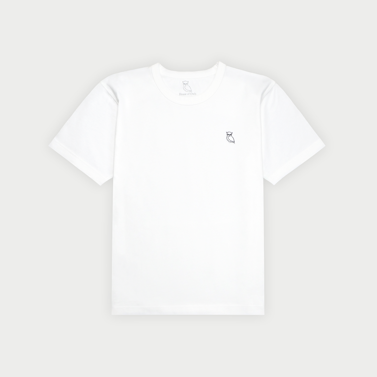 OWL PATCH Tシャツ / WHITE