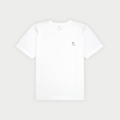 OWL PATCH Tシャツ / WHITE
