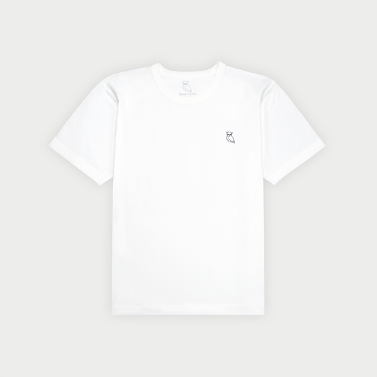 OWL PATCH Tシャツ / WHITE