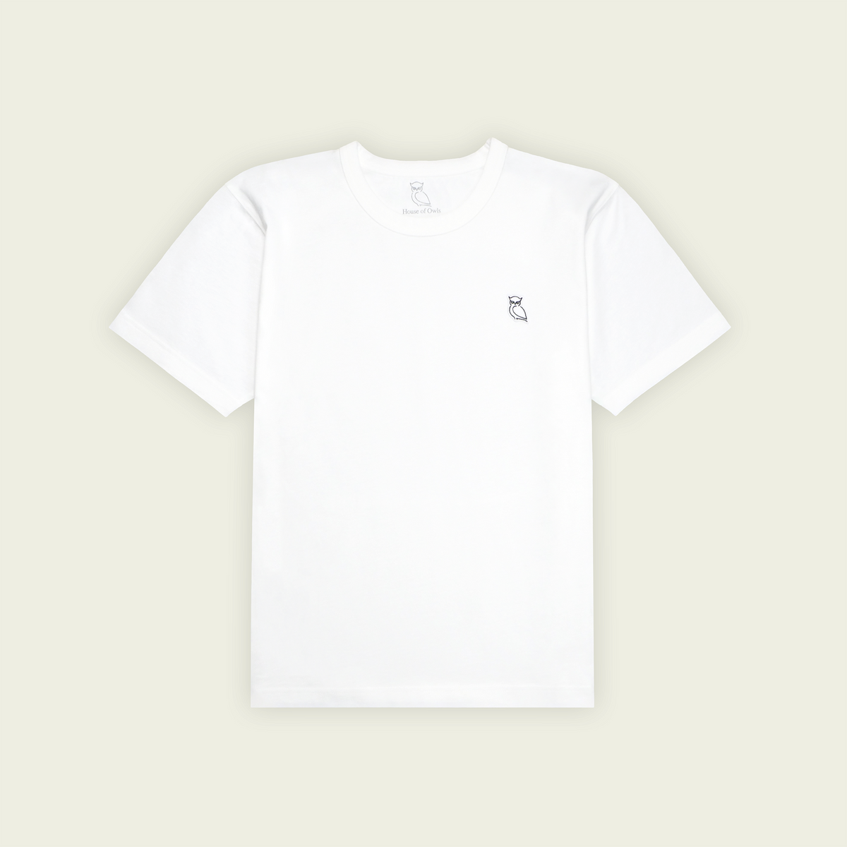 OWL PATCH Tシャツ / WHITE