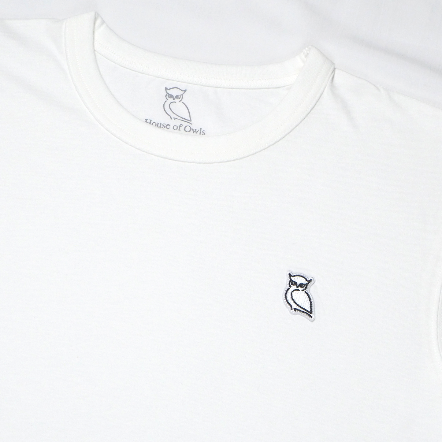 OWL PATCH Tシャツ / WHITE