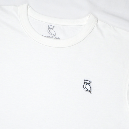 OWL PATCH Tシャツ / WHITE