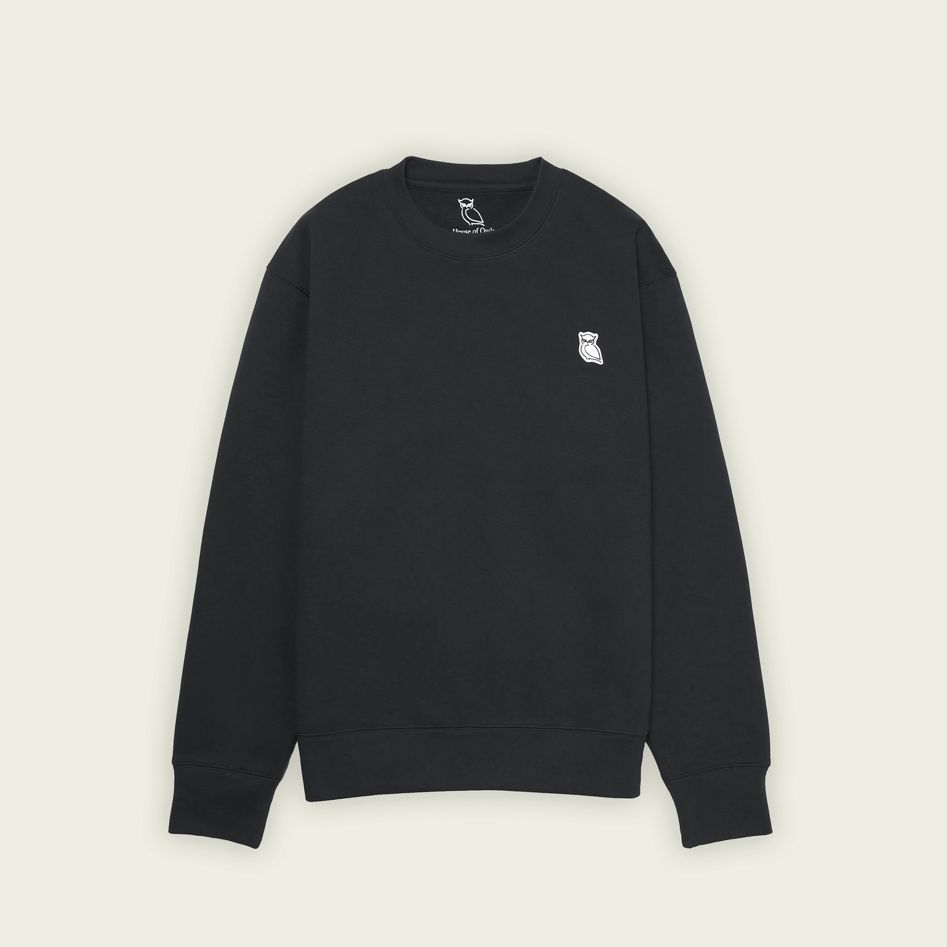 スウェット・トレーナー FAMILY FIRST SWEATSHIRTS (W24FFSS2403 BLACK) OWL PATCH SWEATSHIRT (UNISEX) / BLACK – House of Owls