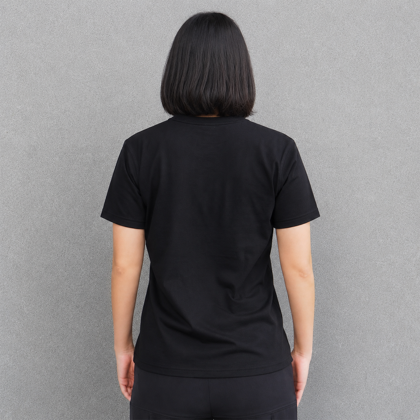 OWL PATCH Tシャツ (WOMEN) / BLACK