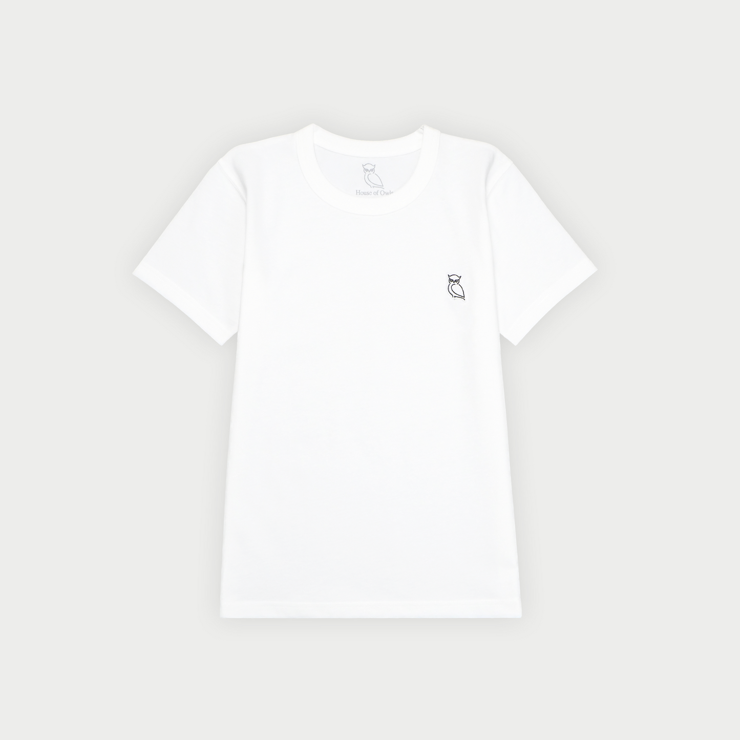 OWL PATCH Tシャツ (WOMEN) / WHITE