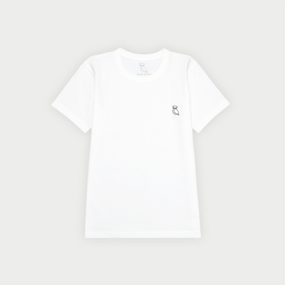 OWL PATCH Tシャツ (WOMEN) / WHITE