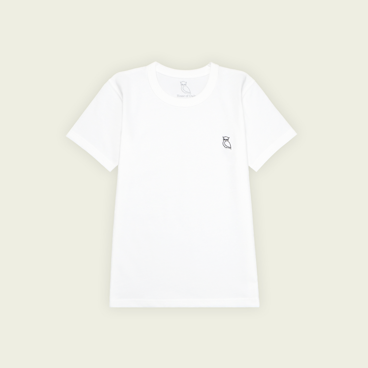 OWL PATCH Tシャツ (WOMEN) / WHITE