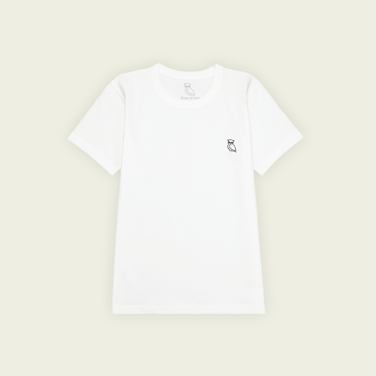 OWL PATCH Tシャツ (WOMEN) / WHITE