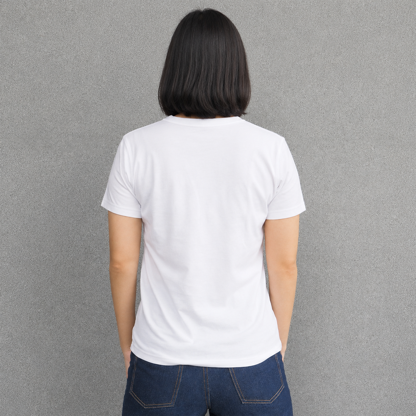 OWL PATCH Tシャツ (WOMEN) / WHITE
